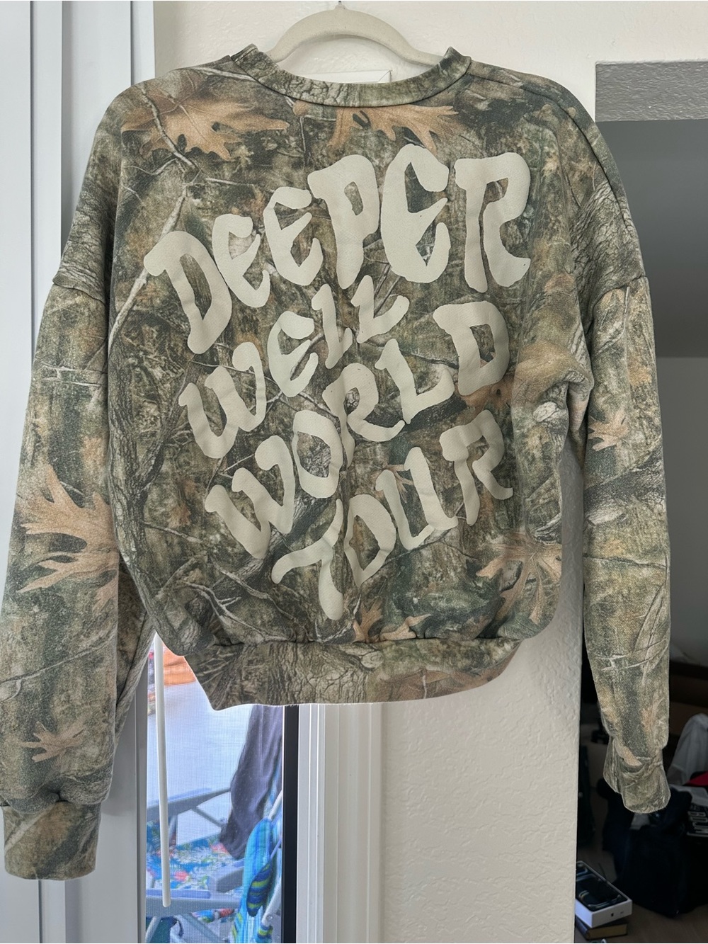 Kacey Musgraves Camo Crewneck Sweatshirt - Women - Picture 2 of 3